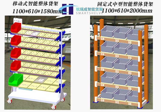 航瑞成蘇州智能貨架都有哪些規(guī)格？
